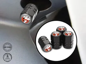 Wheels Valve Caps Bicycle Sports Edition